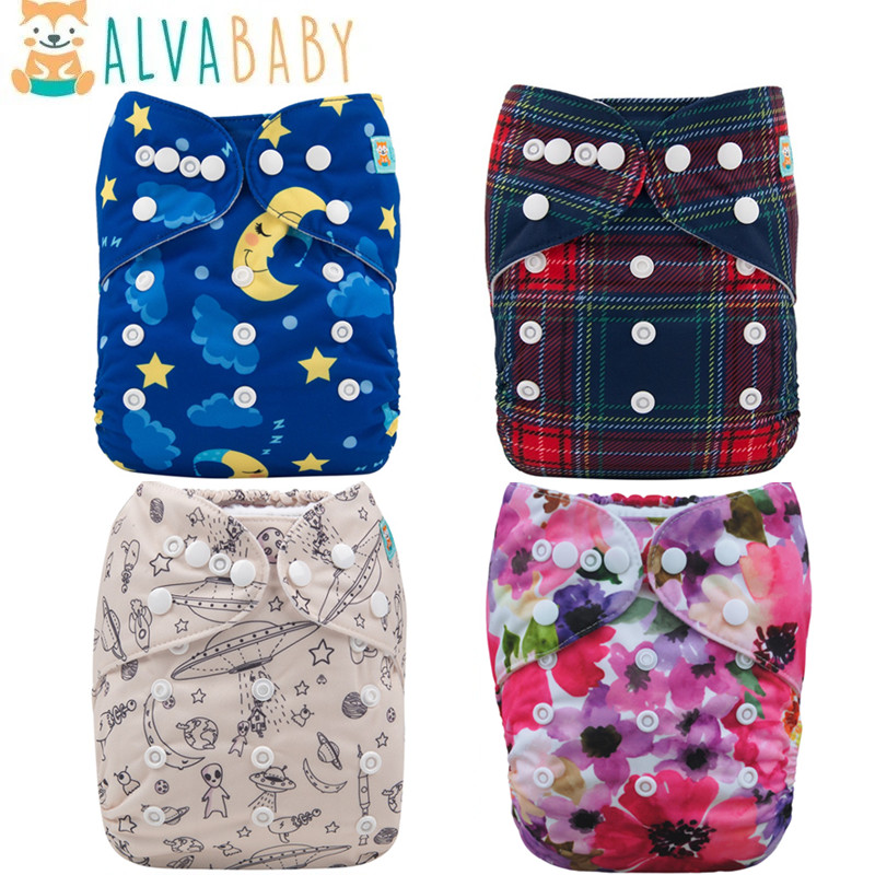 Pampers Diaper Premium Care - U Pick ALVABABY ผ้าอ้อมนิเวศวิทยาสบายและนุ่มผ้าอ้อมเด็กผ้าอ้อมผ้านํากลับมาใช้ใหม่เด็ก 1 PC