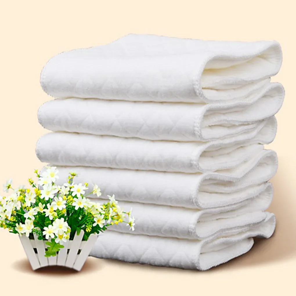 Pampers Diaper Premium Care - 2-10 ชิ้นผ้าอ้อมเด็กแบบใช้ซ้ำได้ ผ้าอ้อมเด็กแบบกางเกง 3/6 ชั้น 100%
