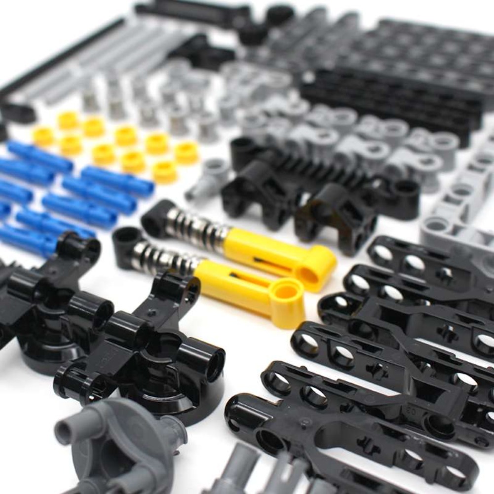 Lego Set Technic - ชุดตัวต่อ MOC 123 ชิ้น ชิ้นส่วนเทคนิคแบบเป็นชุด ประกอบด้วย