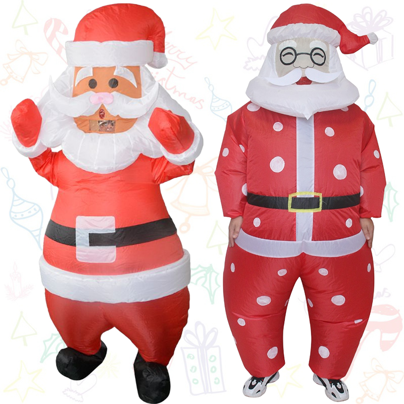 Elf Costume Christmas - ชุดแฟนซีซานตาคลอสเป่าลมสำหรับผู้ใหญ่ คลาสสิก สำหรับงานปาร์ตี้วันหยุดคริสต์มาส คอสเพลย์ ปี 2025