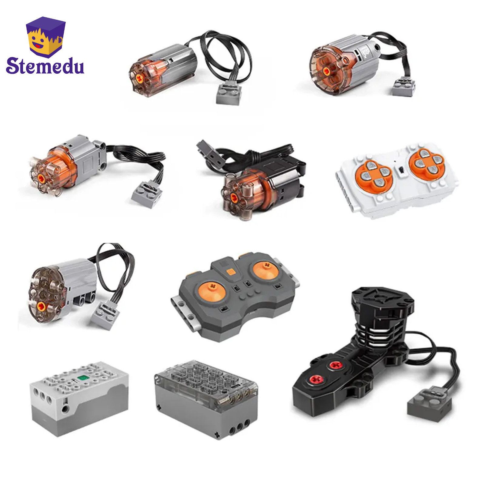 Lego Set Technic - Mold King การวิเคราะห์ MOC Power ฟังก์ชั่นอะไหล่