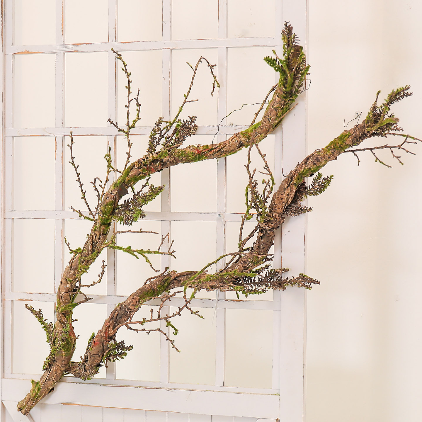 Christmas Tree Artificial - เถาวัลย์แห้งปลอมแบบใหม่ ทำจากโฟม สำหรับตกแต่งห้องนั่งเล่น งานแต่งงาน คริสต์มาส ตกแต่งต้นไม้ปลอม