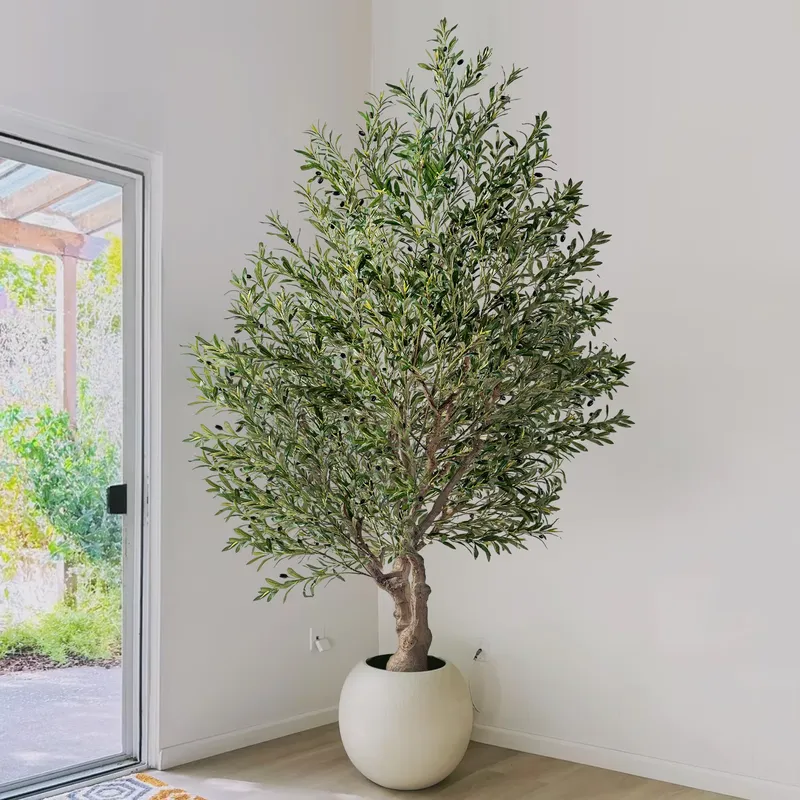 ต้นมะกอกเทียมขนาดใหญ่ของ TikTo - Christmas Tree Artificial บทวิจารณ์และราคา