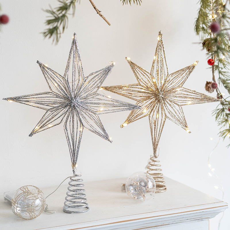 ไฟประดับต้นคริสต์มาสรูปดาว LED - Star Tree Topper บทวิจารณ์และราคา