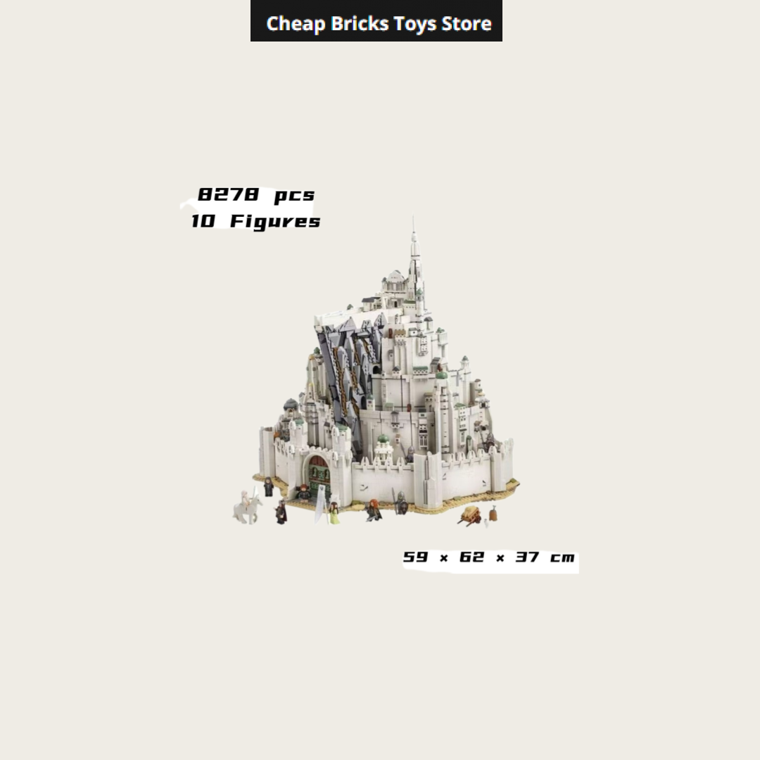 ตัวต่อราคาถูกที่สุด 8278 ชิ้น  - Lego Set City บทวิจารณ์และราคา