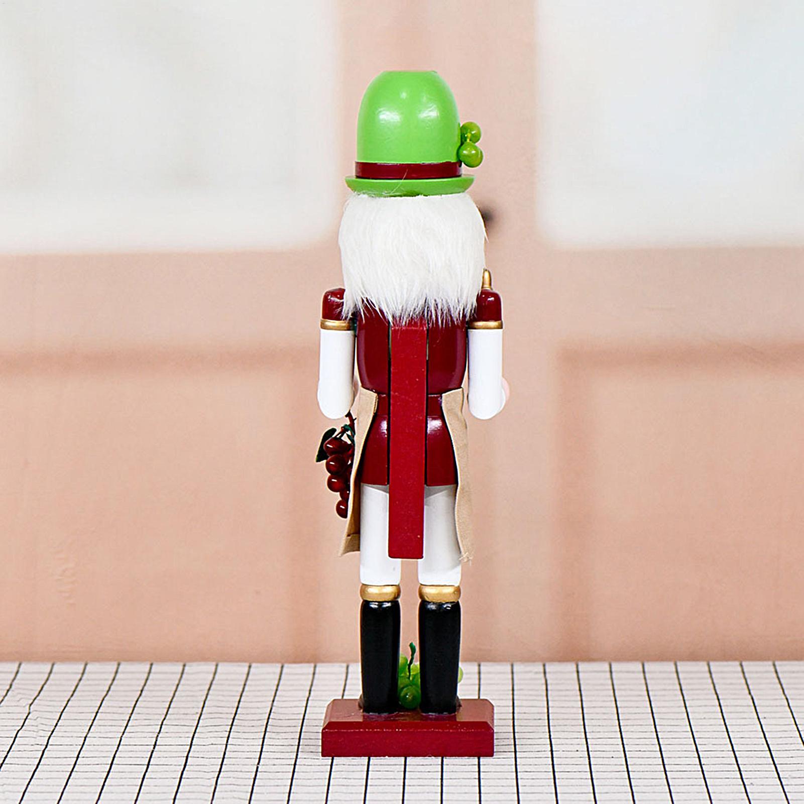 ตุ๊กตานัทแครกเกอร์ตกแต่งคริสต์ - Nutcracker Figurine บทวิจารณ์และราคา