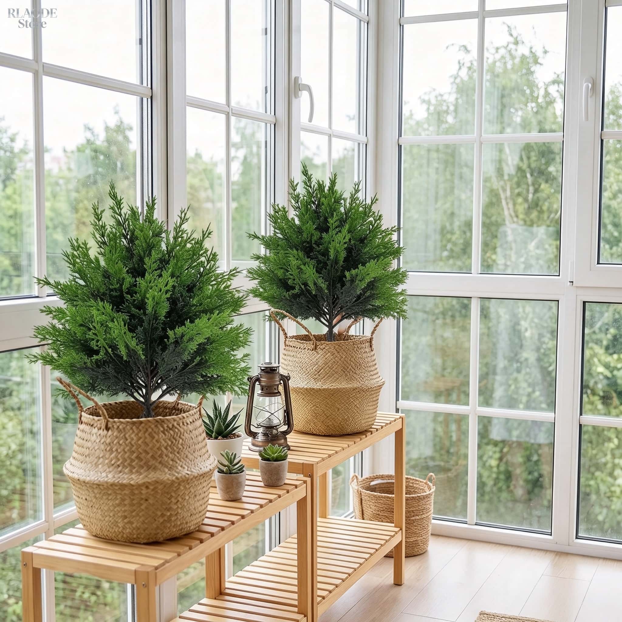 ต้นสนประดิษฐ์สำหรับตกแต่งภายนอ - Christmas Tree Artificial บทวิจารณ์และราคา