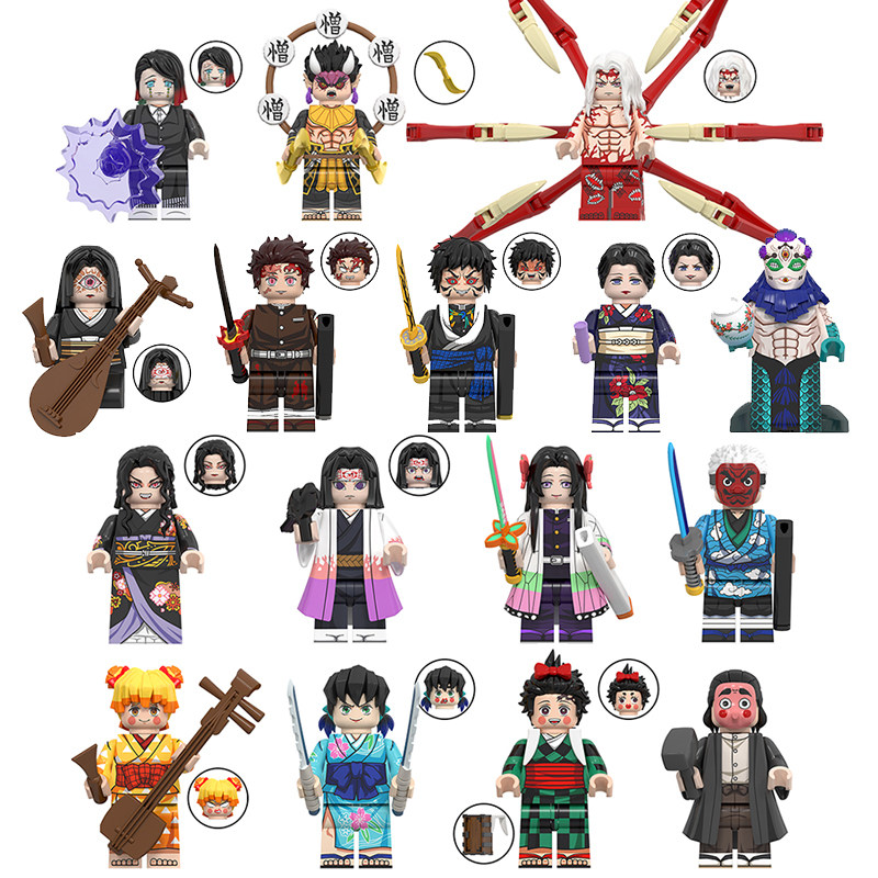 ชุดตัวต่ออนิเมะนักฆ่าปีศาจ พร้ - Lego Set Technic บทวิจารณ์และราคา