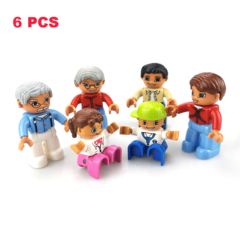 Play House ตุ๊กตาบล็อกอาคารขนา - Lego Set City บทวิจารณ์และราคา