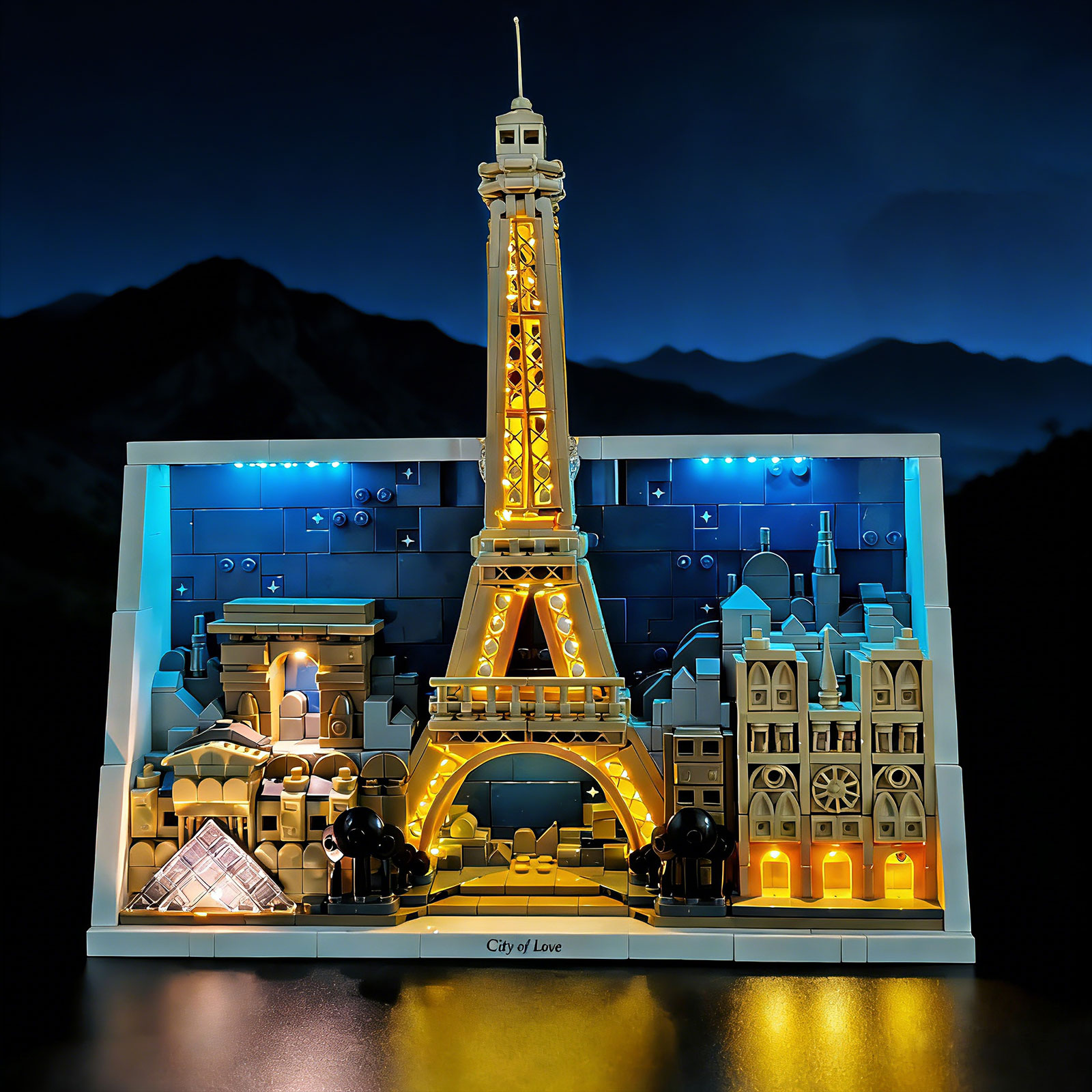 LYBMTWF ชุดไฟ LED ใช้งานร่วมกั - Lego Set City บทวิจารณ์และราคา