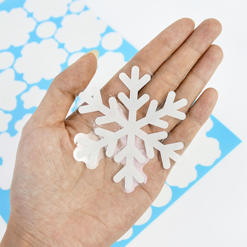 Christmas Luminous Snowflake ส - Snowflake Window Decal บทวิจารณ์และราคา