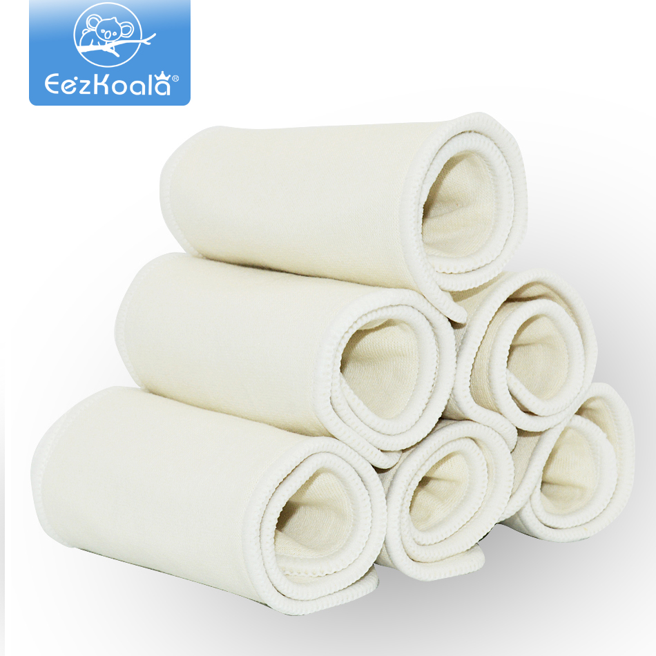 EezKoala 5pcs 3 ชั้นกัญชาผ้าฝ้ - Pampers Diaper Premium Care บทวิจารณ์และราคา
