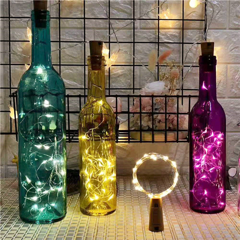 ไฟประดับขวดไวน์ 6 ชิ้น 20 หลอด - Led Fairy String Lights บทวิจารณ์และราคา