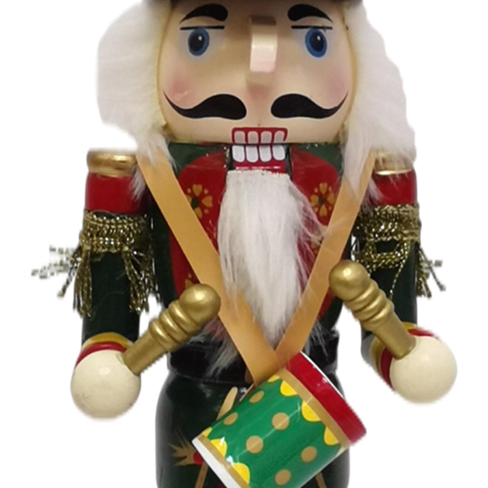 ตุ๊กตาทหารนัทแครกเกอร์ไม้ขนาด  - Nutcracker Figurine บทวิจารณ์และราคา