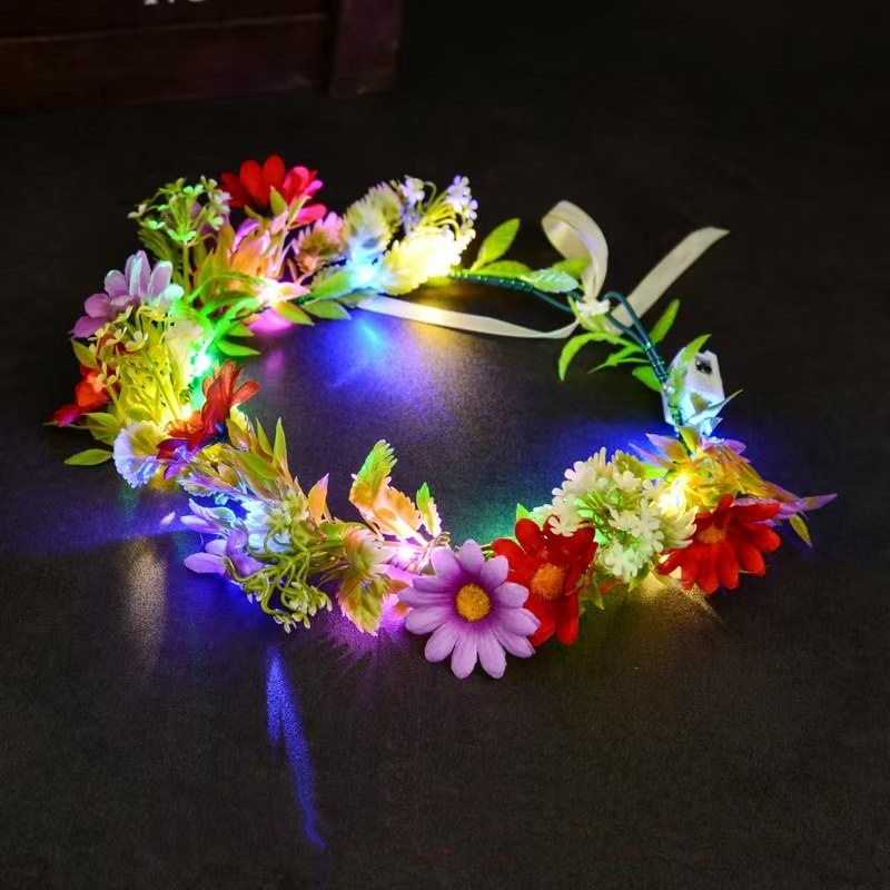 มงกุฎดอกไม้เรืองแสง LED พวงมาล - Led Fairy String Lights บทวิจารณ์และราคา