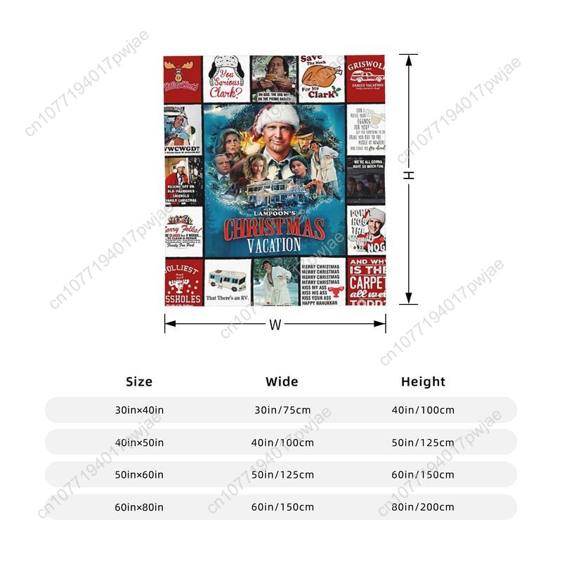 ผ้าห่มเนชั่นแนล แลมปูน คริสต์ม - Christmas Throw Blanket บทวิจารณ์และราคา