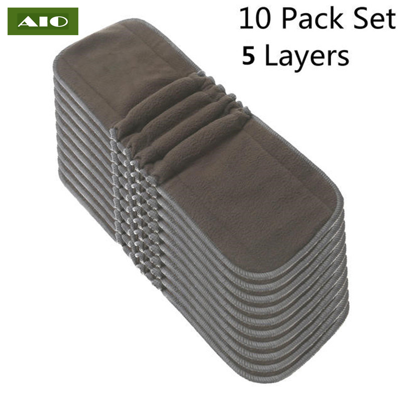 AIO Bamboo Nappies Charcoal Re - Pampers Diaper Premium Care บทวิจารณ์และราคา