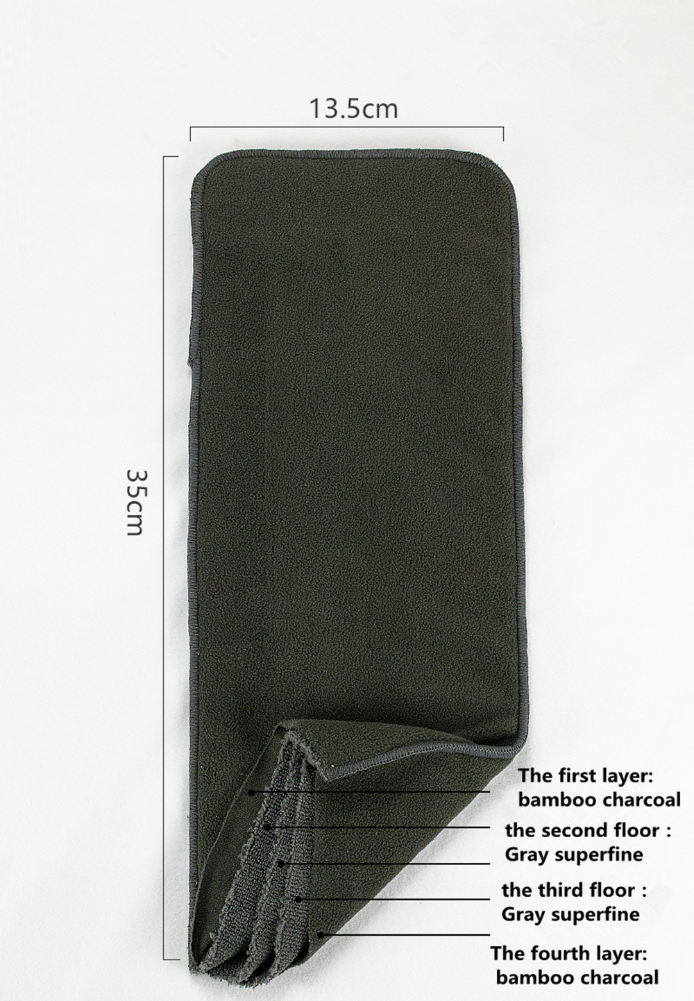 AIO Bamboo Nappies Charcoal Re - Pampers Diaper Premium Care บทวิจารณ์และราคา