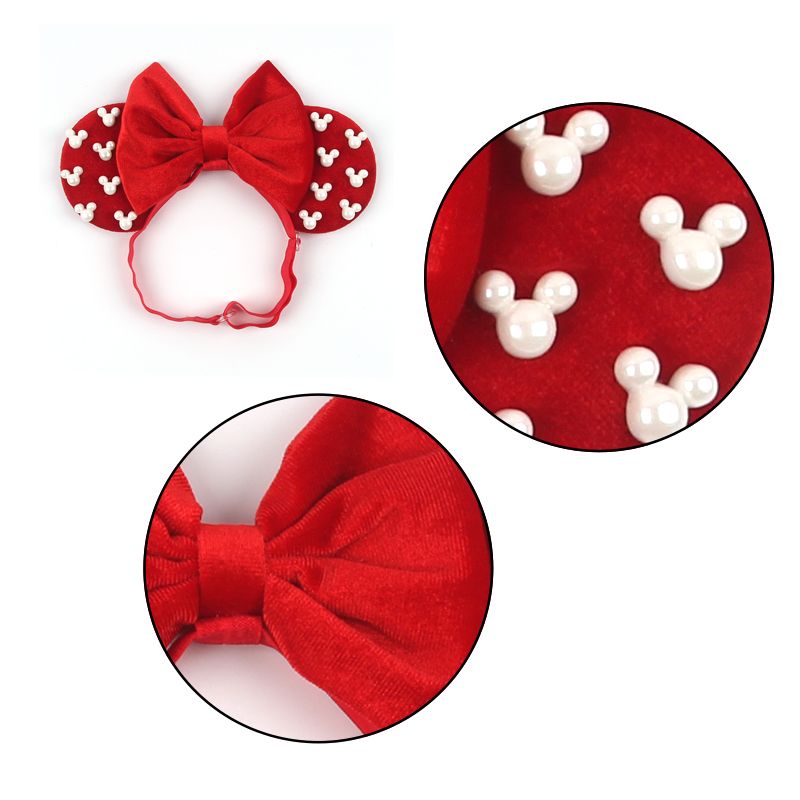 น่ารักปรับแผ่นหูแถบคาดศีรษะ Di - Ribbon Bow Gift บทวิจารณ์และราคา