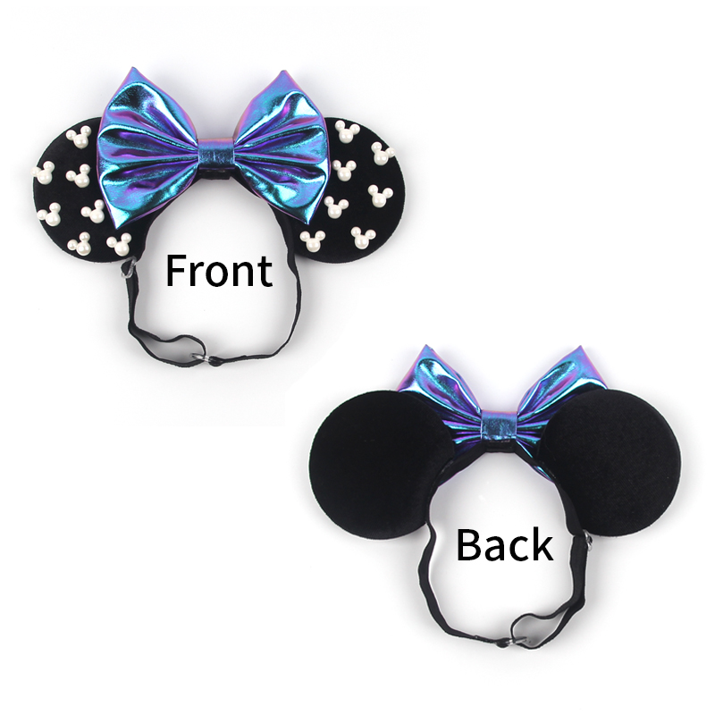 น่ารักปรับแผ่นหูแถบคาดศีรษะ Di - Ribbon Bow Gift บทวิจารณ์และราคา
