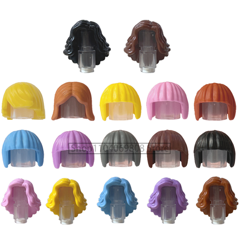 MOC City Hair Building Blocks  - Lego Set City บทวิจารณ์และราคา