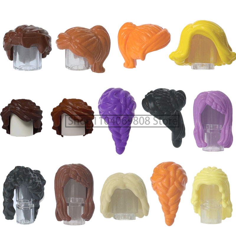 MOC City Hair Building Blocks  - Lego Set City บทวิจารณ์และราคา