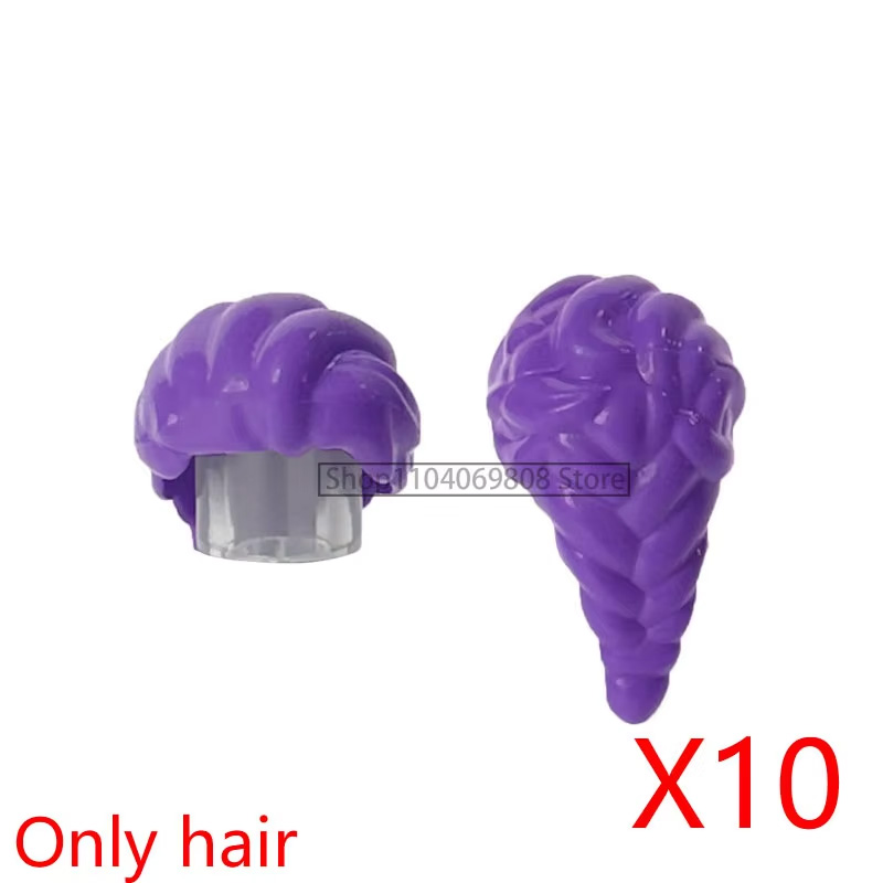 MOC City Hair Building Blocks  - Lego Set City บทวิจารณ์และราคา