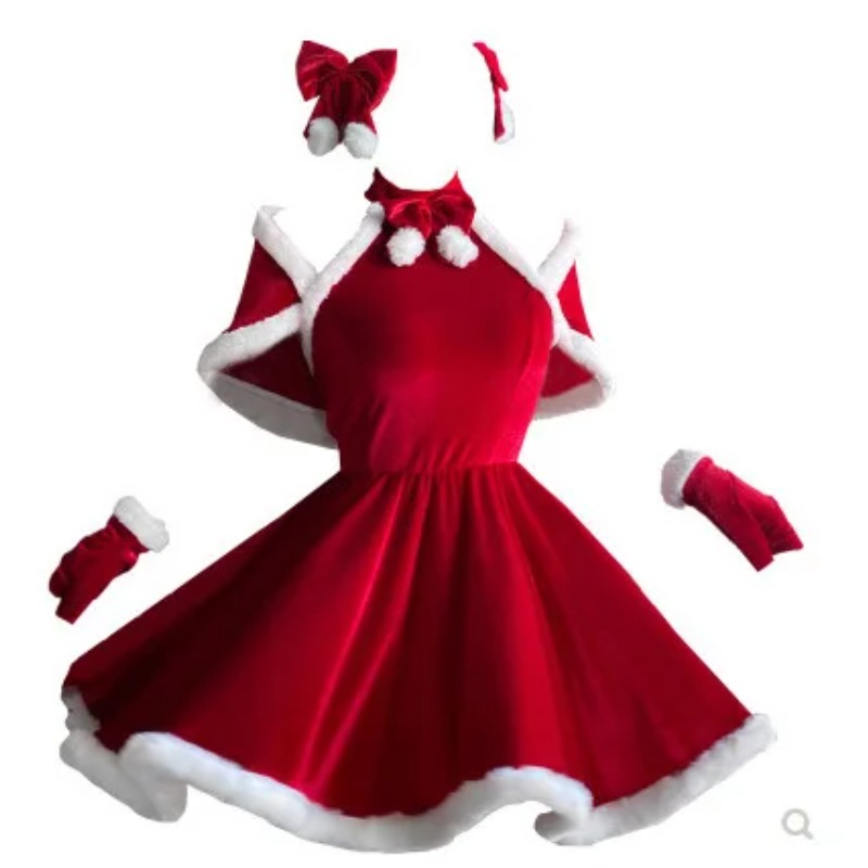 คริสต์มาสคอสเพลย์เครื่องแต่งกา - Elf Costume Christmas บทวิจารณ์และราคา
