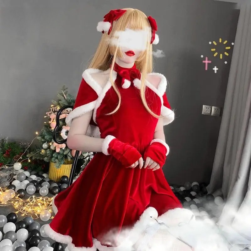 คริสต์มาสคอสเพลย์เครื่องแต่งกา - Elf Costume Christmas บทวิจารณ์และราคา