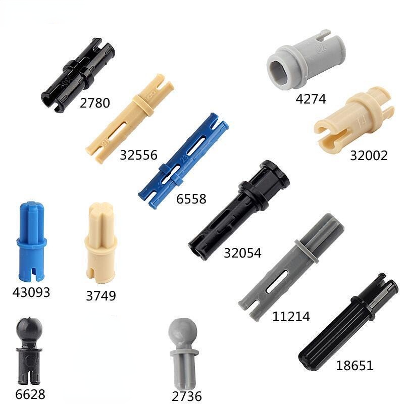 10PCs Bolt Pin Moc high-tech D - Lego Set City บทวิจารณ์และราคา