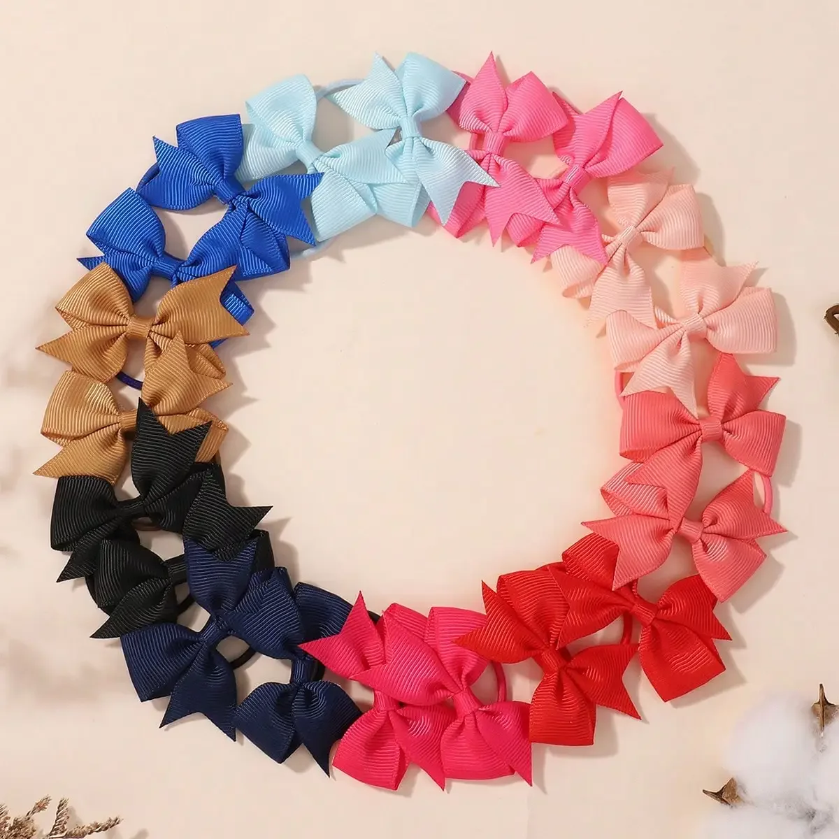20 ชิ้น/เซ็ต 2.1 นิ้วน่ารัก Bo - Ribbon Bow Gift บทวิจารณ์และราคา