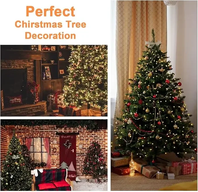 ไฟต้นคริสต์มาส LED สายไฟประดับ - Led Fairy String Lights บทวิจารณ์และราคา