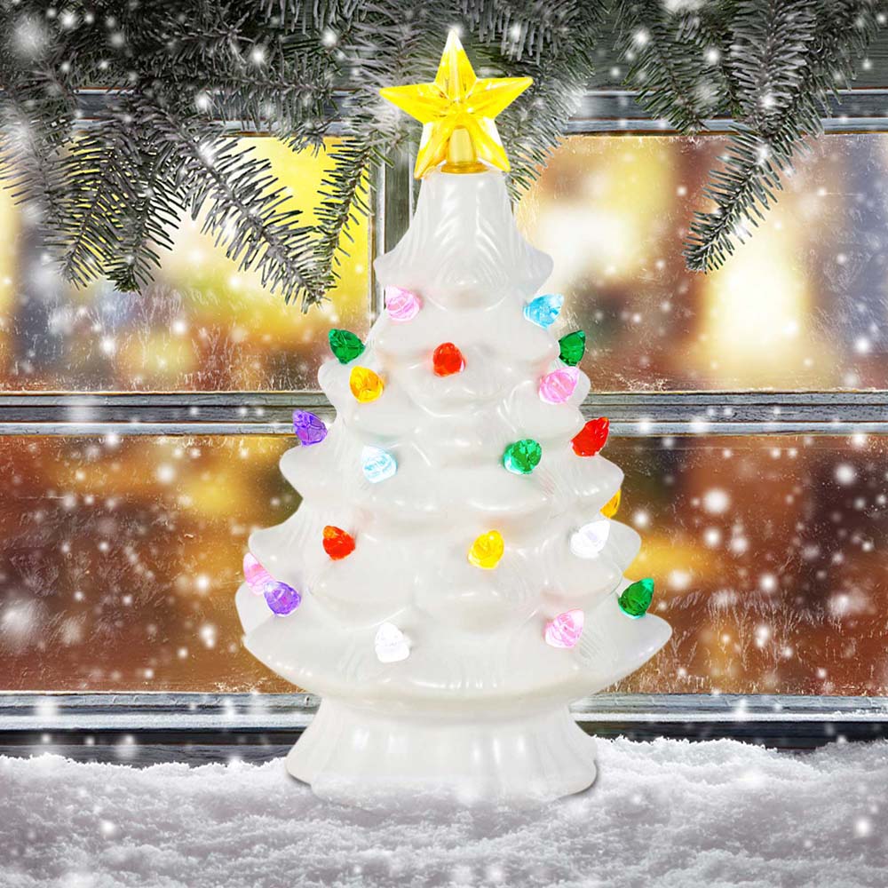 ไฟประดับต้นคริสมาสต์ประดับหมู่ - Star Tree Topper บทวิจารณ์และราคา