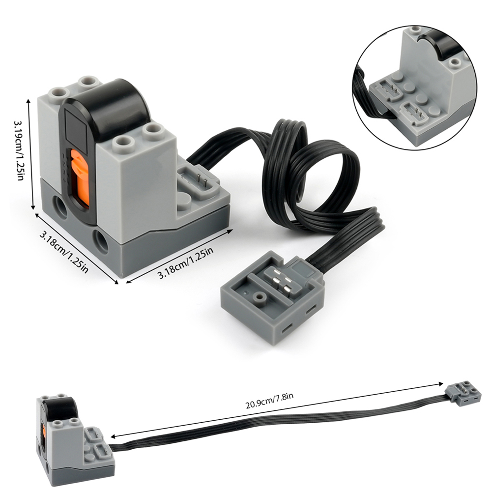 การวิเคราะห์ MOC Power ฟังก์ชั - Lego Set Technic บทวิจารณ์และราคา