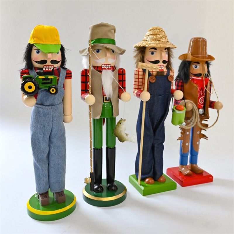 ตุ๊กตาทหารนัทแครกเกอร์ไม้ ขับร - Nutcracker Figurine บทวิจารณ์และราคา