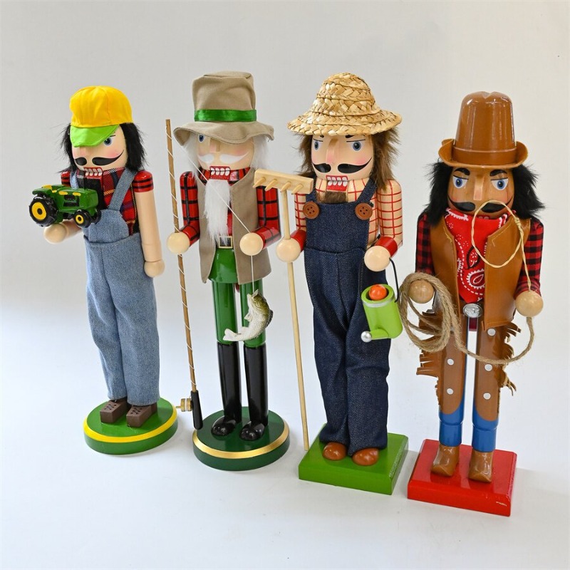 ตุ๊กตาทหารนัทแครกเกอร์ไม้ ขับร - Nutcracker Figurine บทวิจารณ์และราคา