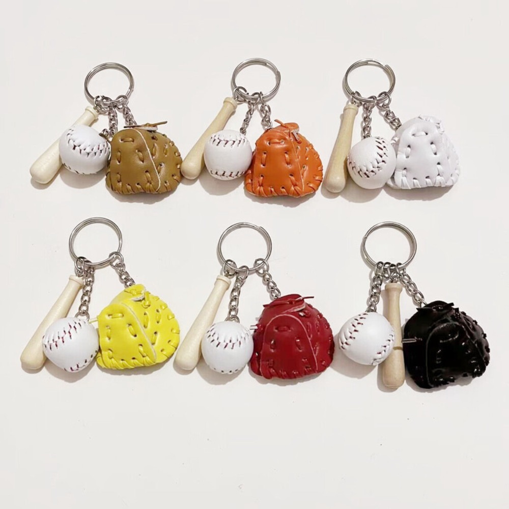 พวงกุญแจเบสบอลขนาด 2 ซม. ชุด 3 - Ornament Ball Set บทวิจารณ์และราคา