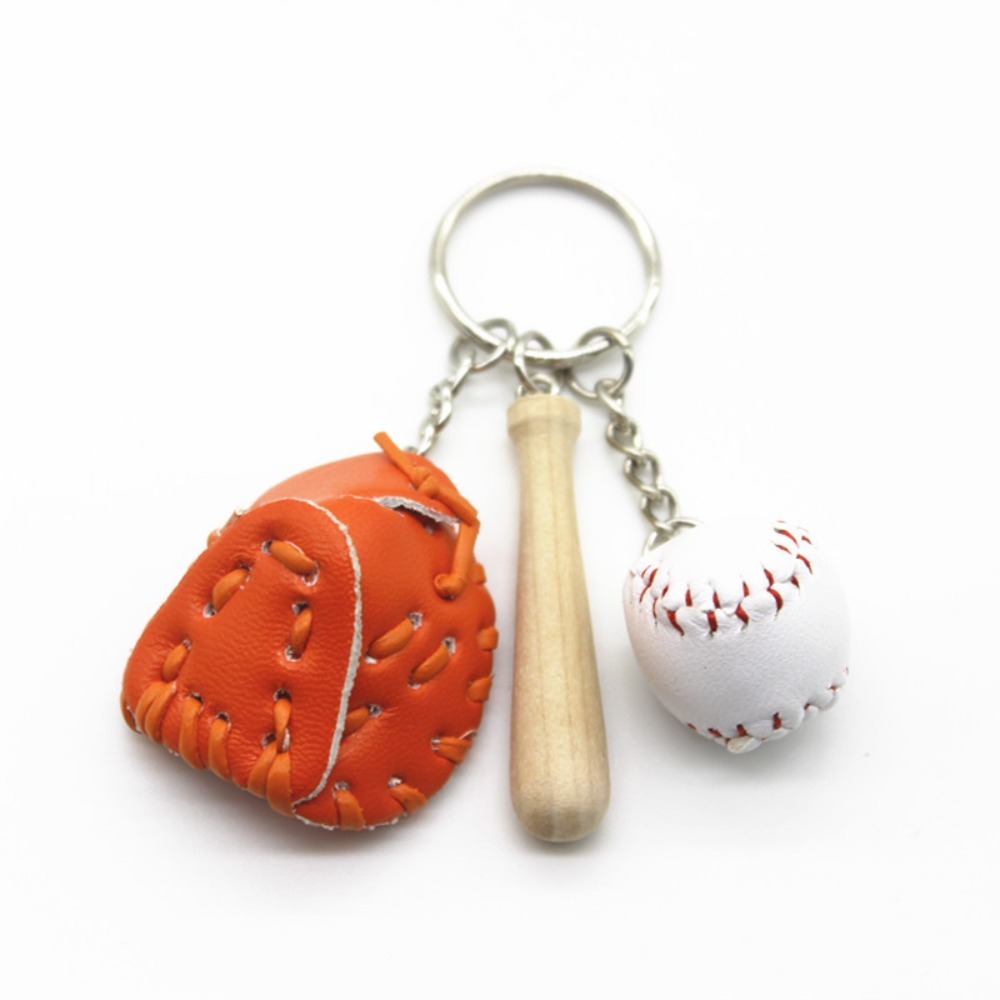 พวงกุญแจเบสบอลขนาด 2 ซม. ชุด 3 - Ornament Ball Set บทวิจารณ์และราคา