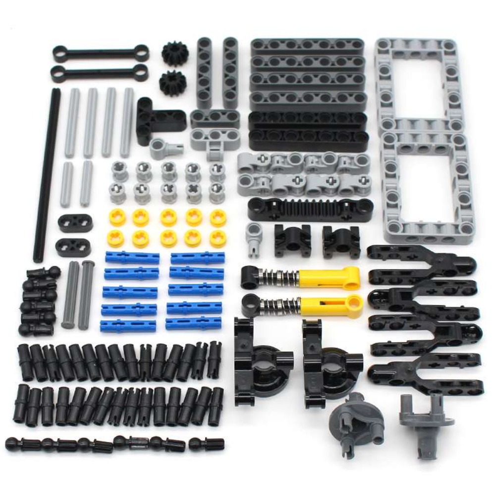 ชุดตัวต่อ MOC 123 ชิ้น ชิ้นส่ว - Lego Set Technic บทวิจารณ์และราคา