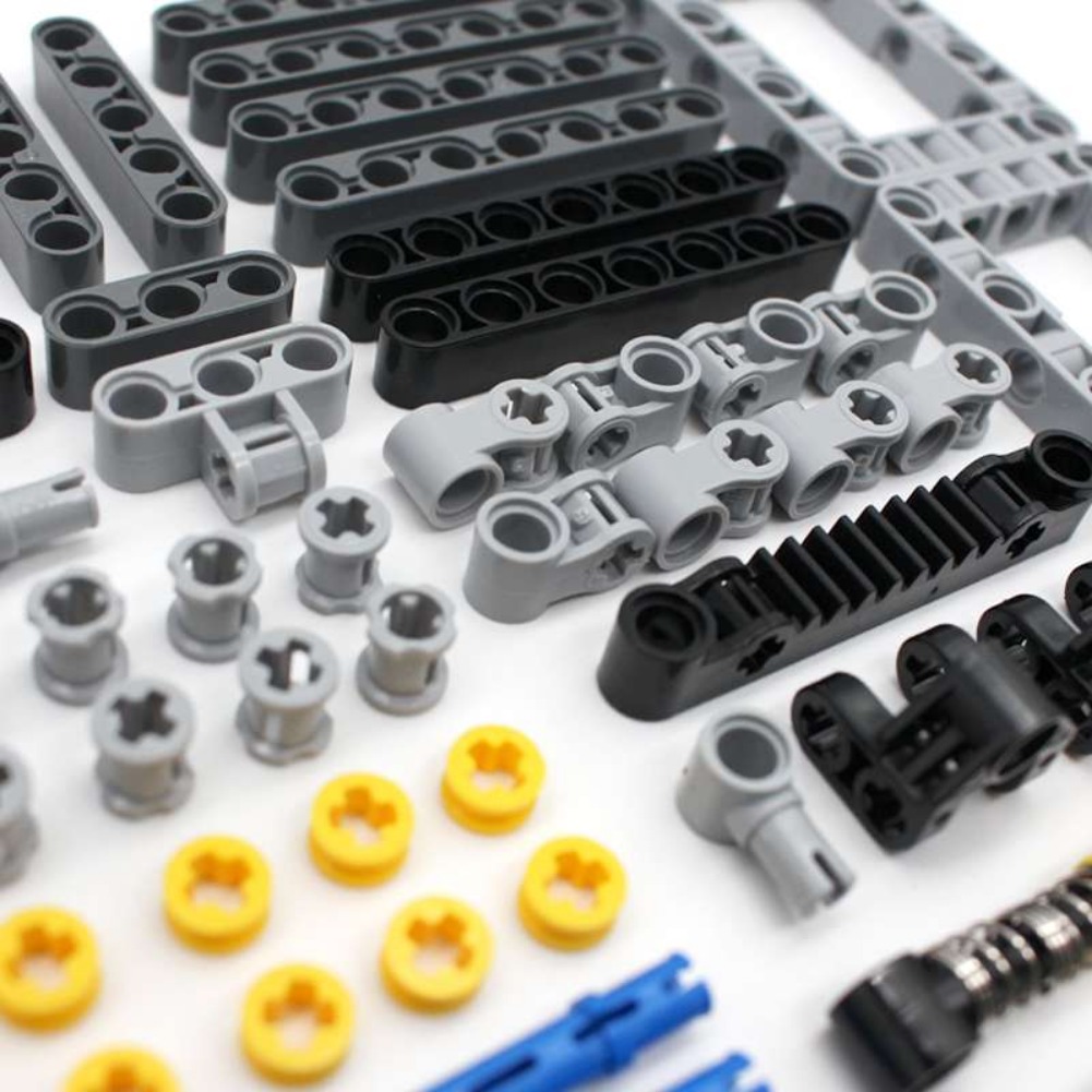 ชุดตัวต่อ MOC 123 ชิ้น ชิ้นส่ว - Lego Set Technic บทวิจารณ์และราคา
