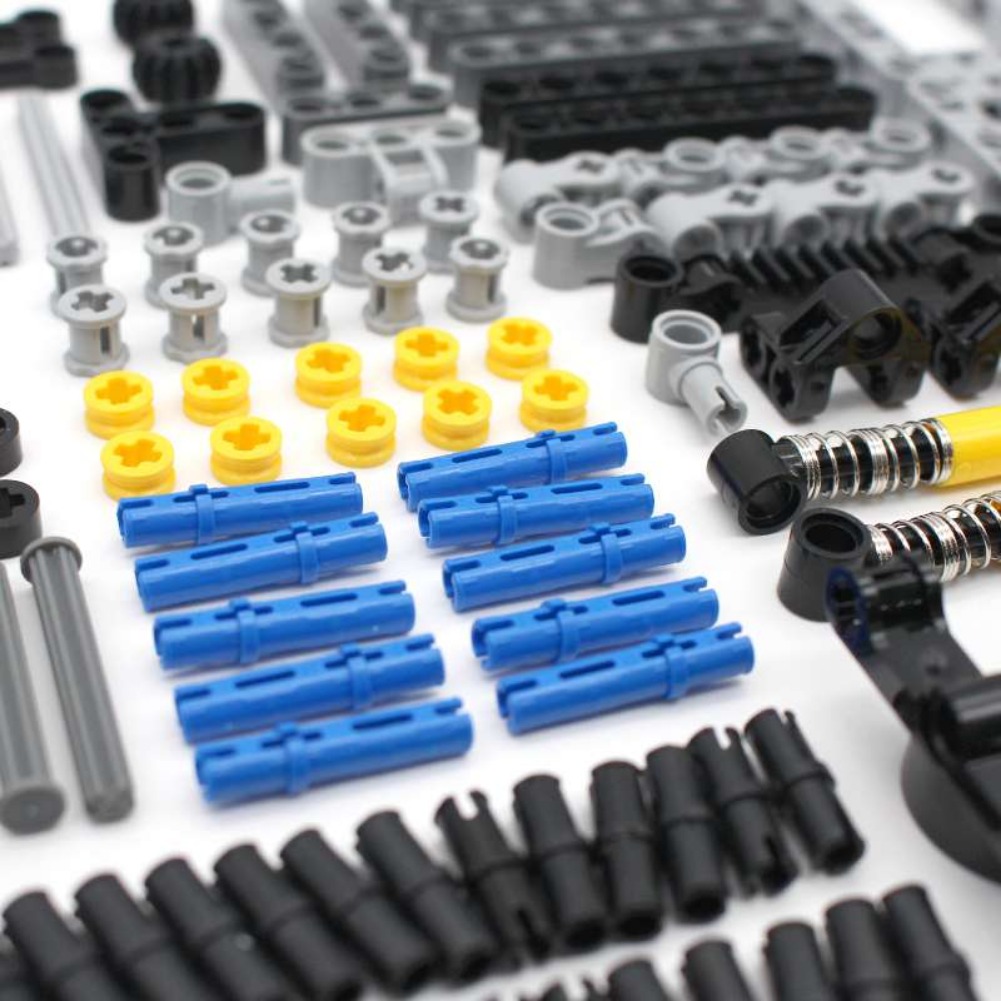 ชุดตัวต่อ MOC 123 ชิ้น ชิ้นส่ว - Lego Set Technic บทวิจารณ์และราคา