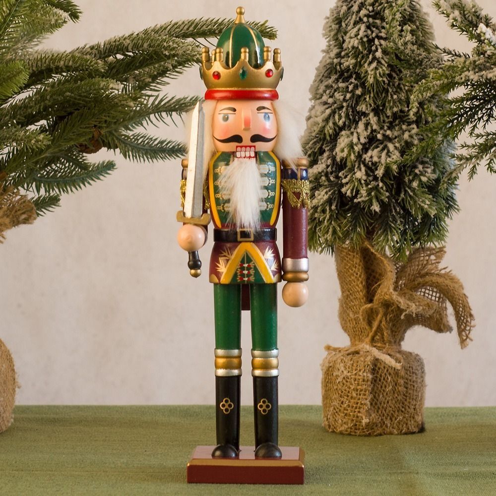 ของตกแต่งคริสต์มาสสไตล์วินเทจ  - Nutcracker Figurine บทวิจารณ์และราคา
