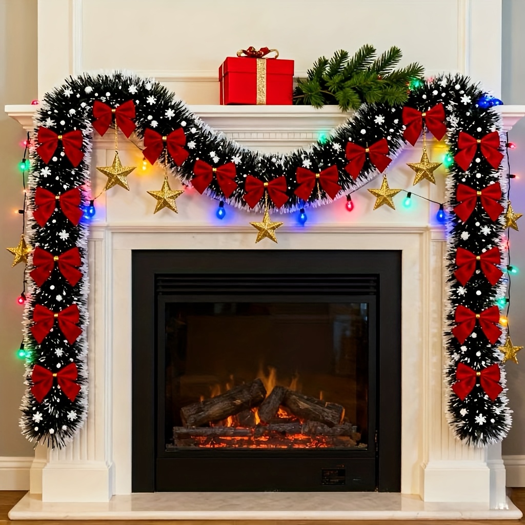 พวงมาลัยคริสต์มาสประดิษฐ์ พวงม - Christmas Wreath Fake บทวิจารณ์และราคา