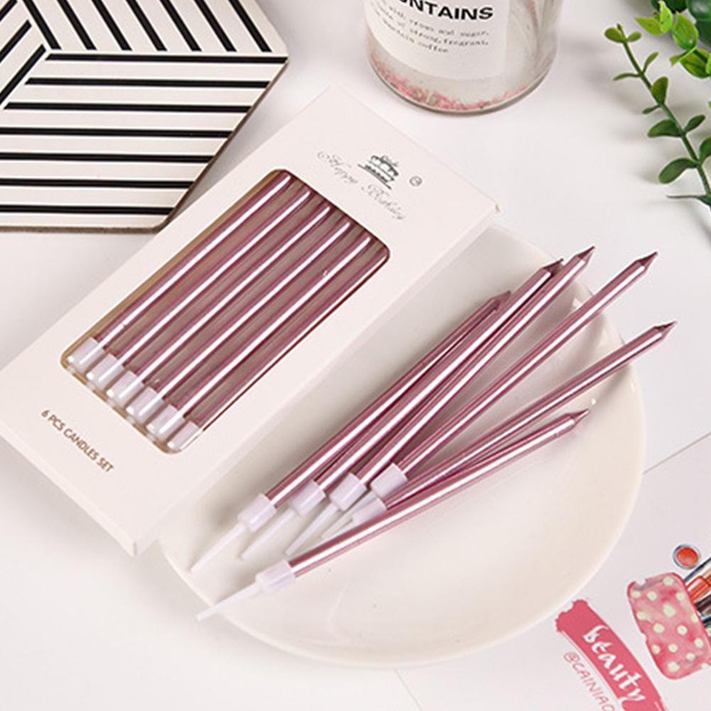 เทียนวันเกิดโลหะสีทองเงิน 6/18 - Holiday Candle Set บทวิจารณ์และราคา
