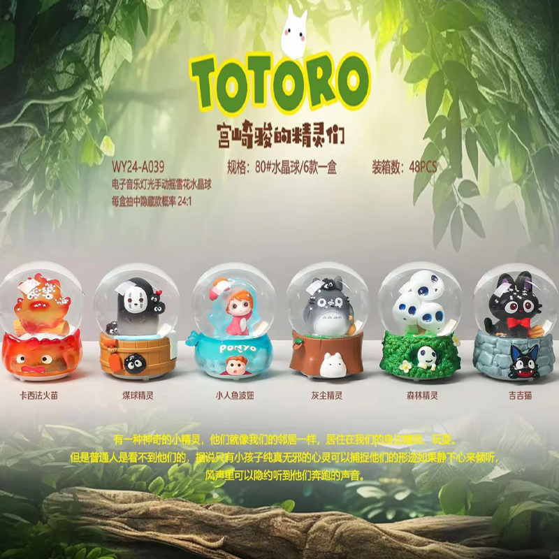 อนิเมะ เอลฟ์แห่งฮายาโอะ มิยาซา - Ornament Ball Set บทวิจารณ์และราคา