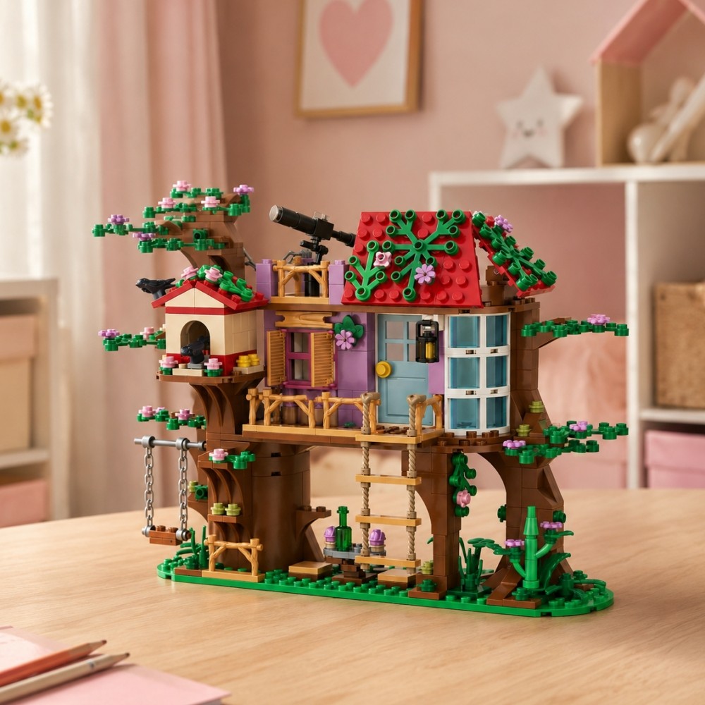 ชุดตัวต่อ 462 ชิ้น ซิตี้เฟรนด์ - Lego Set City บทวิจารณ์และราคา