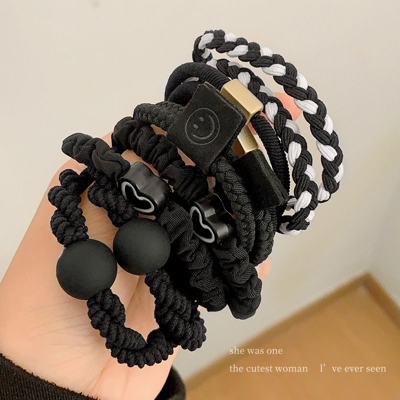 ยางรัดผมรูปหัวใจแบบยืดหยุ่น 5/ - Ornament Ball Set บทวิจารณ์และราคา
