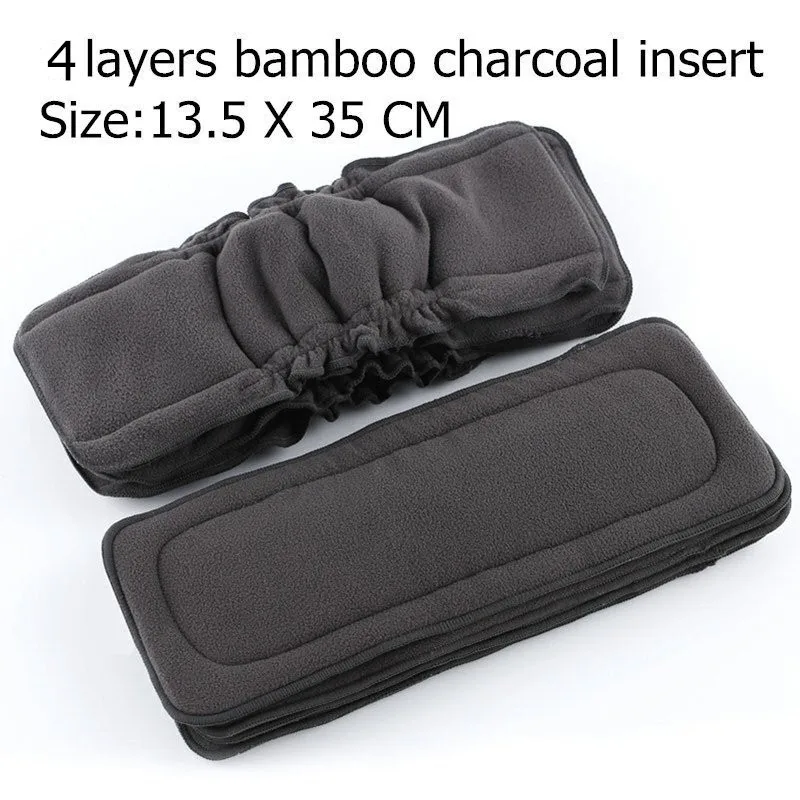 10PC Reusable Bamboo Charcoal  - Pampers Diaper Premium Care บทวิจารณ์และราคา