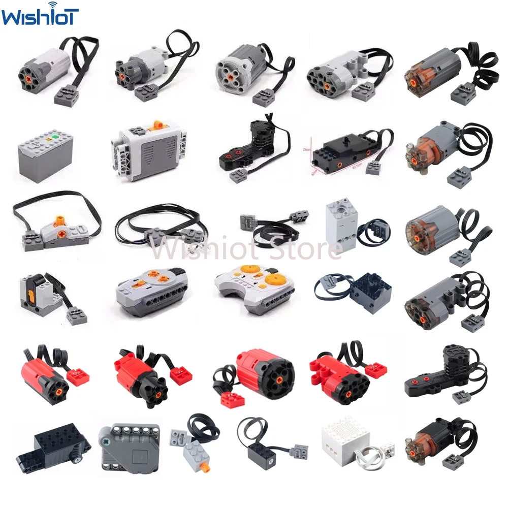 ฟังก์ชั่น Power อัพเกรดมอเตอร์ - Lego Set Technic บทวิจารณ์และราคา