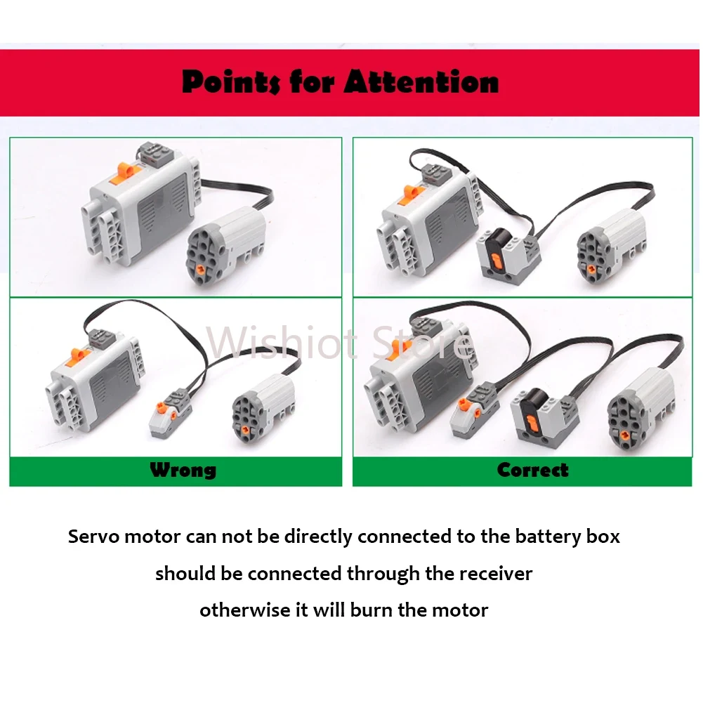 ฟังก์ชั่น Power อัพเกรดมอเตอร์ - Lego Set Technic บทวิจารณ์และราคา
